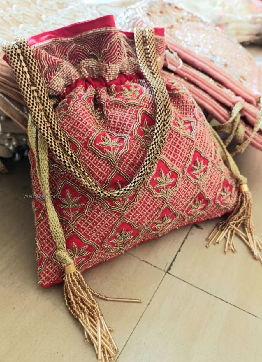 Photo From Premium Handembroidered Potli Bags - By Miraya Arts