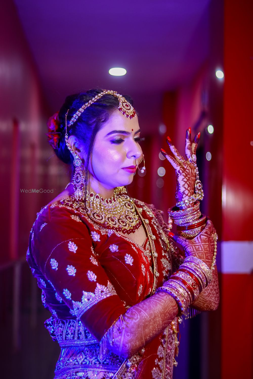 Photo From Bride Neha - By Somya Shah Makeup Artist