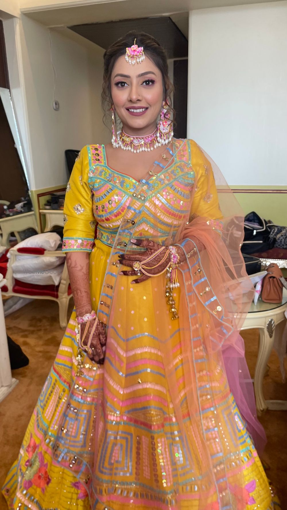 Photo From Haldi & Mehndi - By Makeup by Manisha Najwani