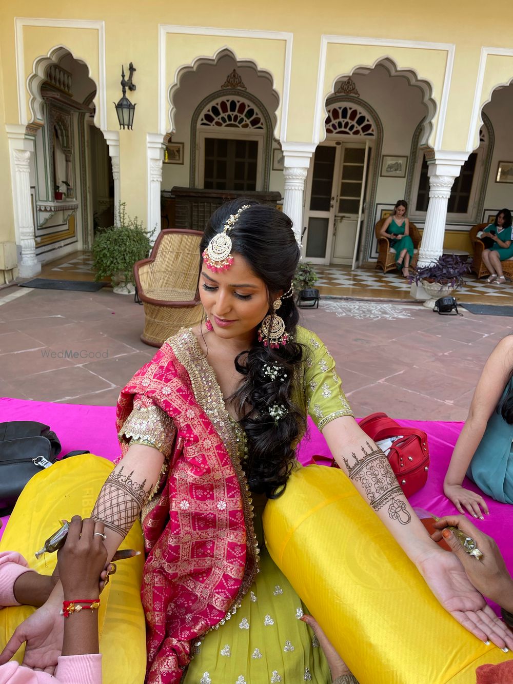 Photo From Haldi & Mehndi - By Makeup by Manisha Najwani