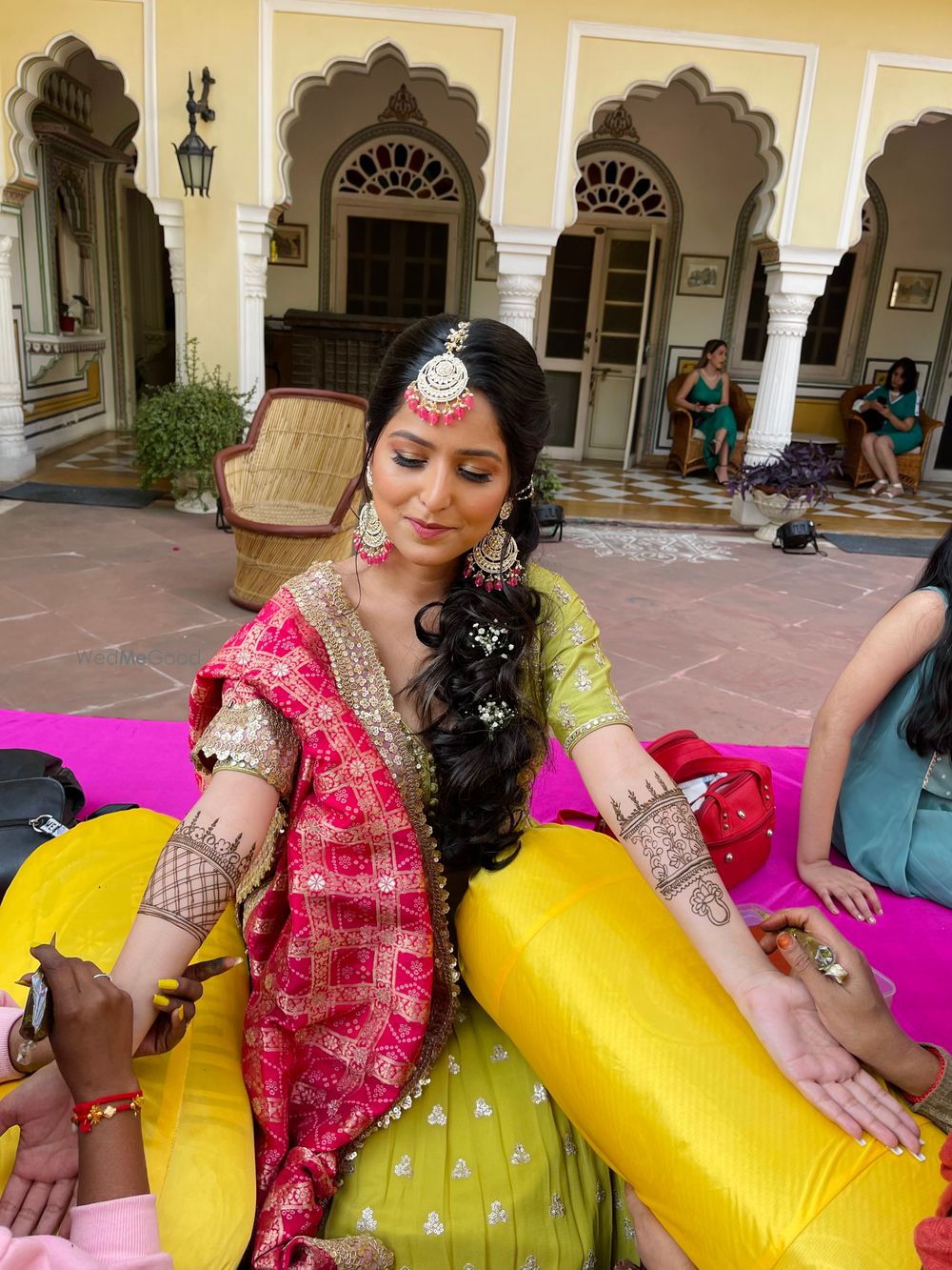 Photo From Haldi & Mehndi - By Makeup by Manisha Najwani