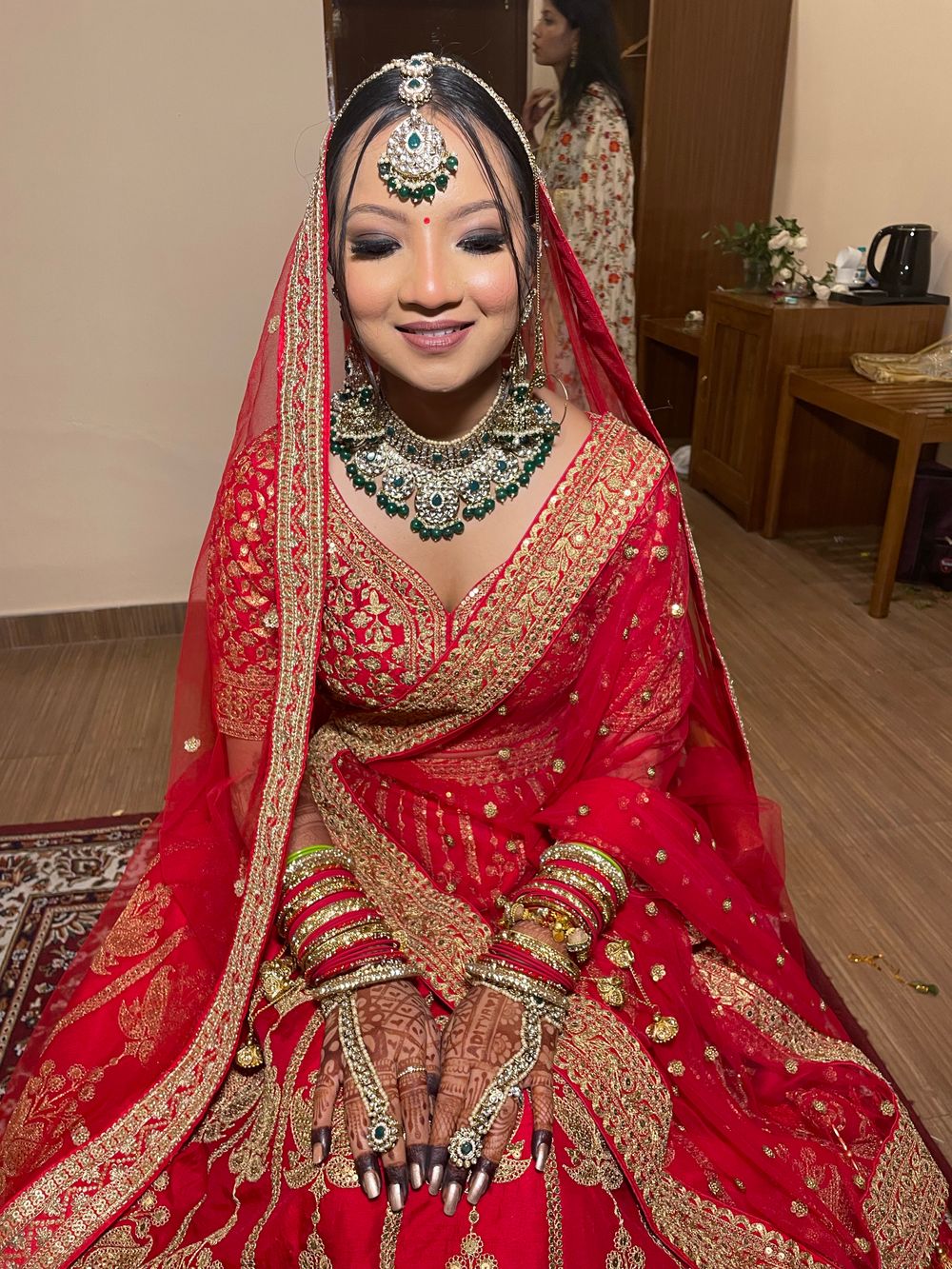 Photo From Rashi’s wedding  - By Vaishali Paruthi Makeovers