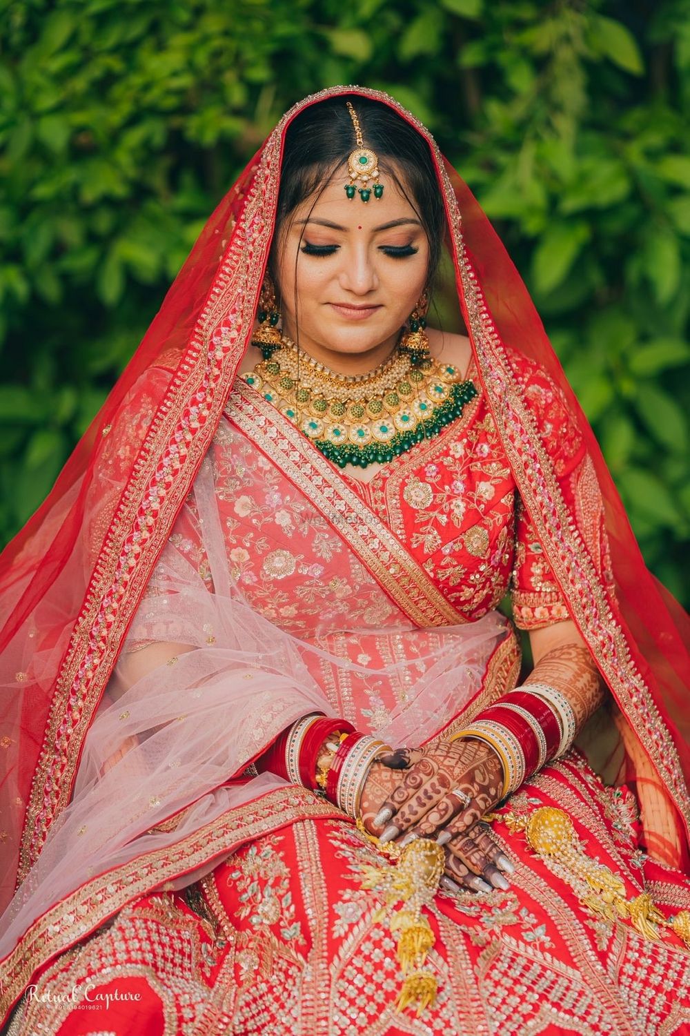 Photo From Jasleen wedding  - By Vaishali Paruthi Makeovers