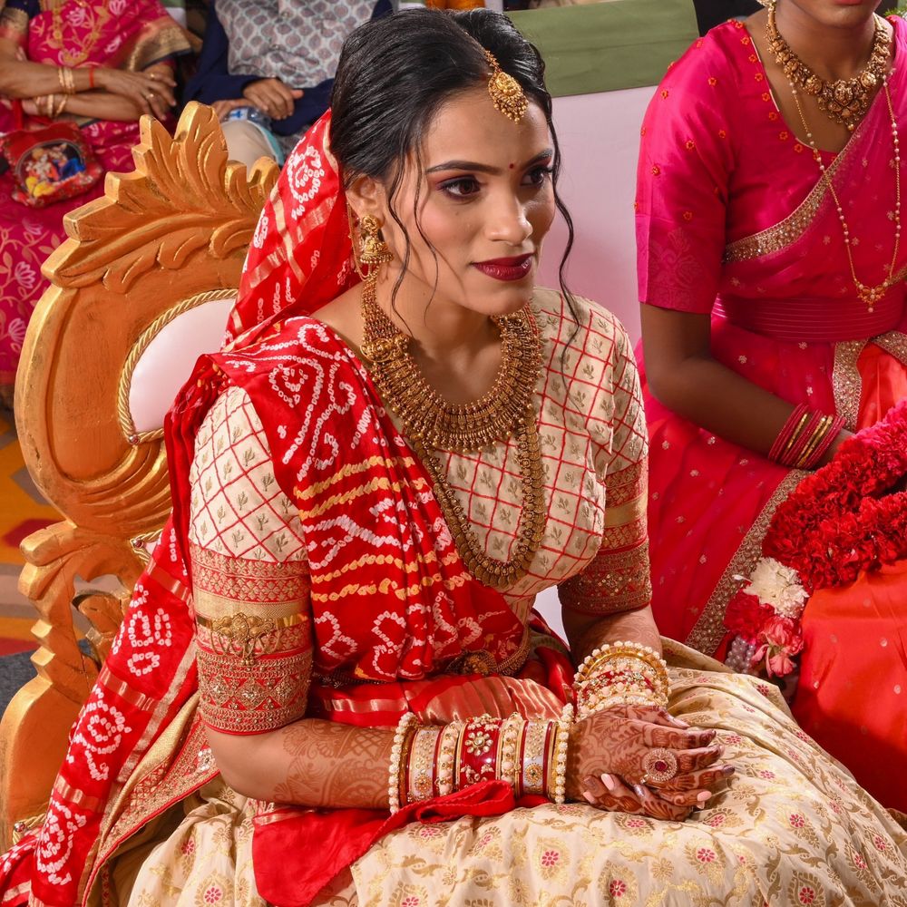 Photo From Marwadi & Gujarati Brides - By Hair and Makeup by Nikita Sarang