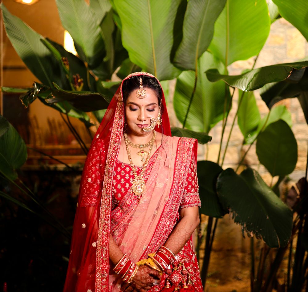 Photo From Marwadi & Gujarati Brides - By Hair and Makeup by Nikita Sarang