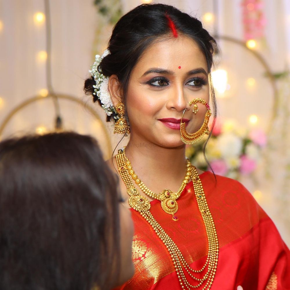 Photo From North Indian Brides - By Hair and Makeup by Nikita Sarang