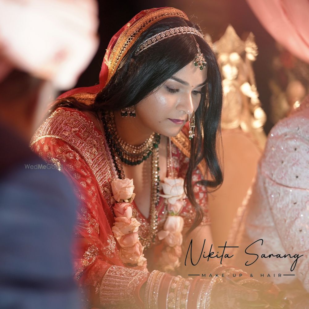 Photo From North Indian Brides - By Hair and Makeup by Nikita Sarang