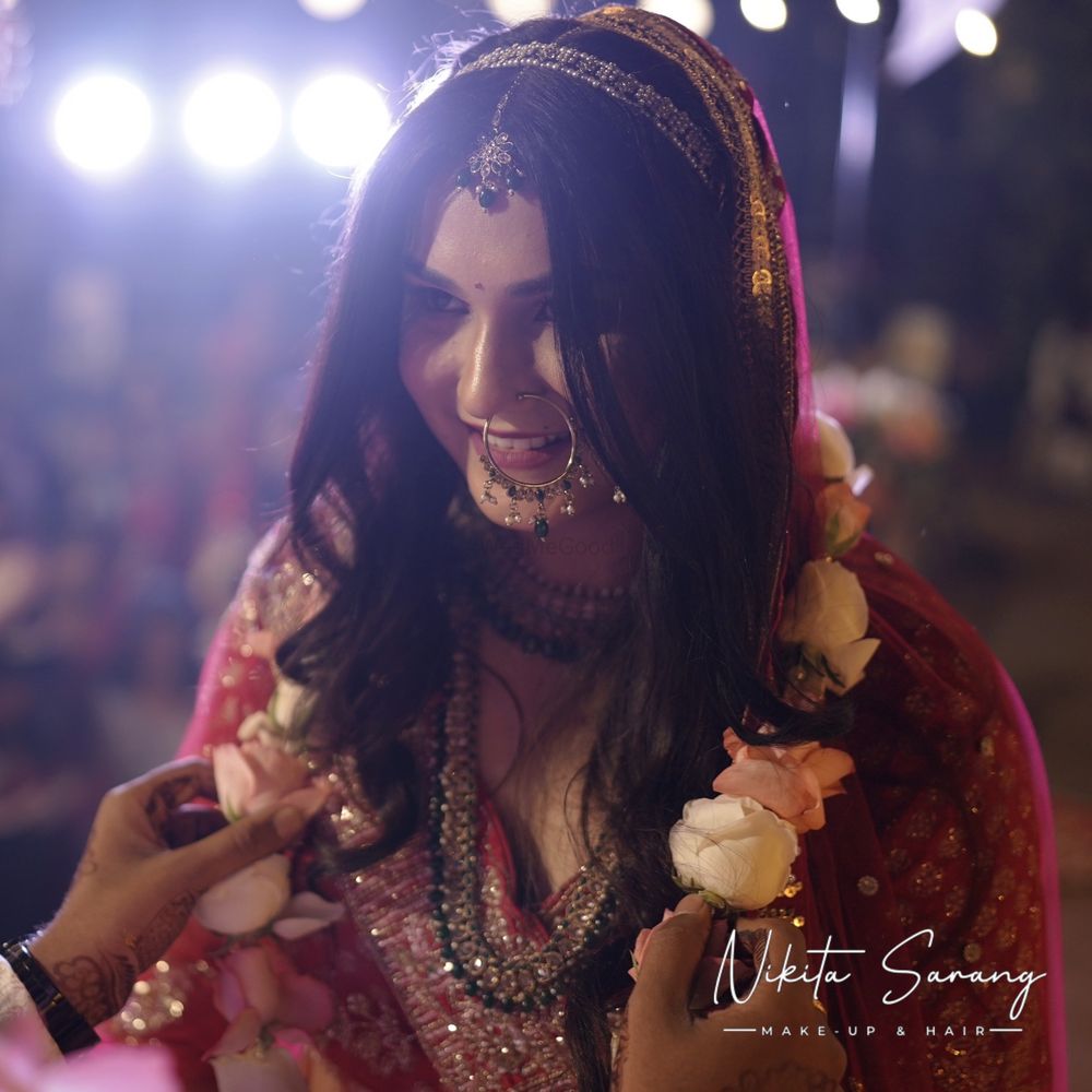 Photo From North Indian Brides - By Hair and Makeup by Nikita Sarang