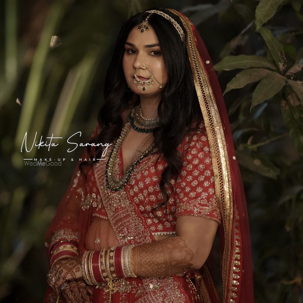 Photo From North Indian Brides - By Hair and Makeup by Nikita Sarang