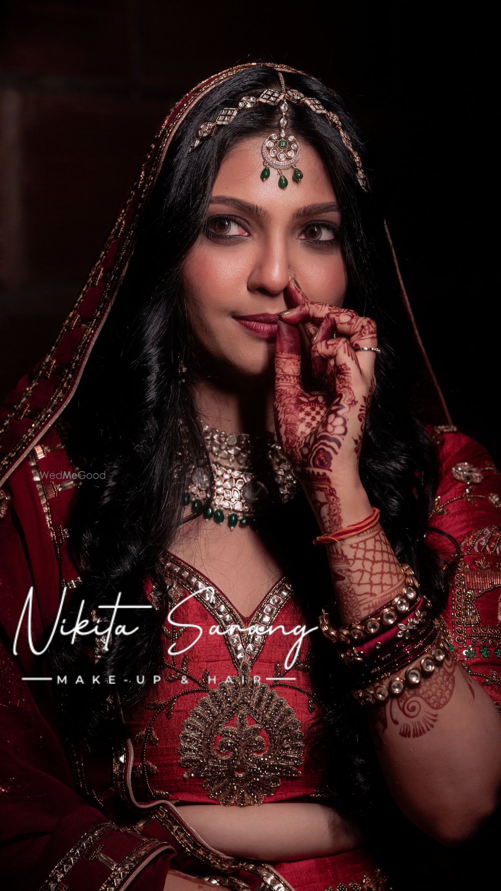 Photo From North Indian Brides - By Hair and Makeup by Nikita Sarang