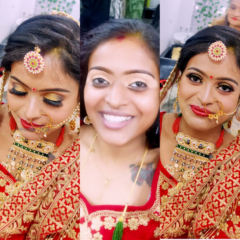 Photo From Bridal glam? - By Akanksha Mua