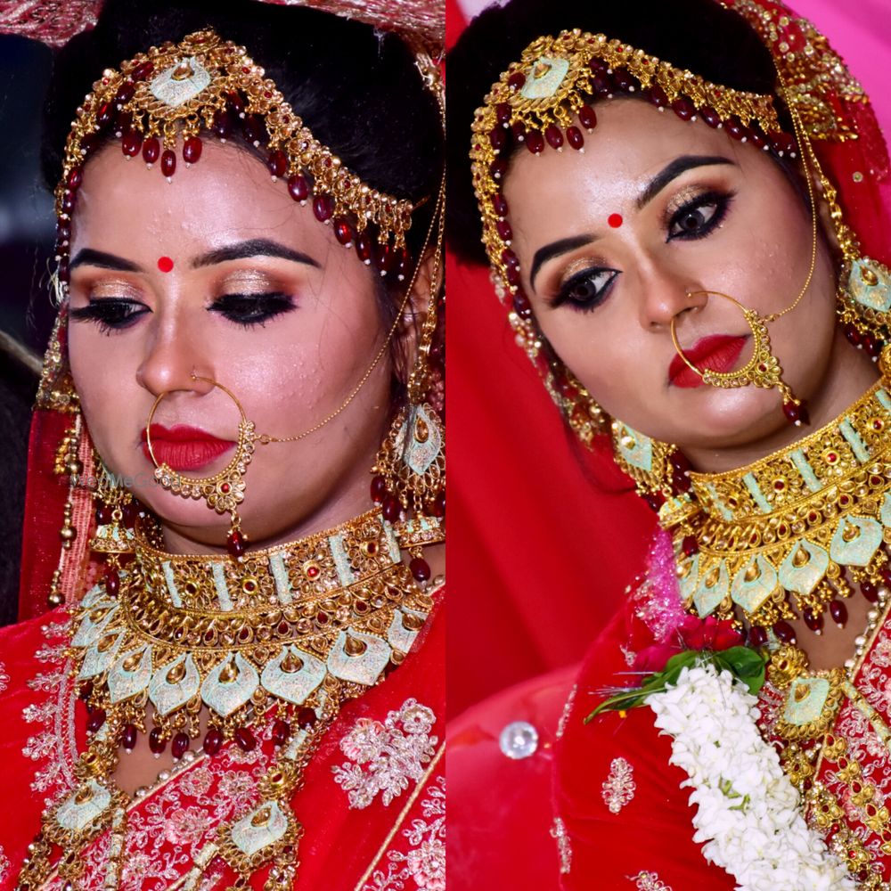 Photo From Bridal glam? - By Akanksha Mua