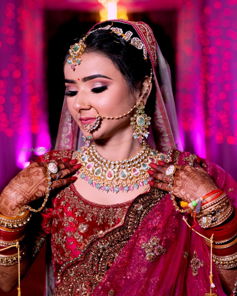 Photo From Bridal glam? - By Akanksha Mua