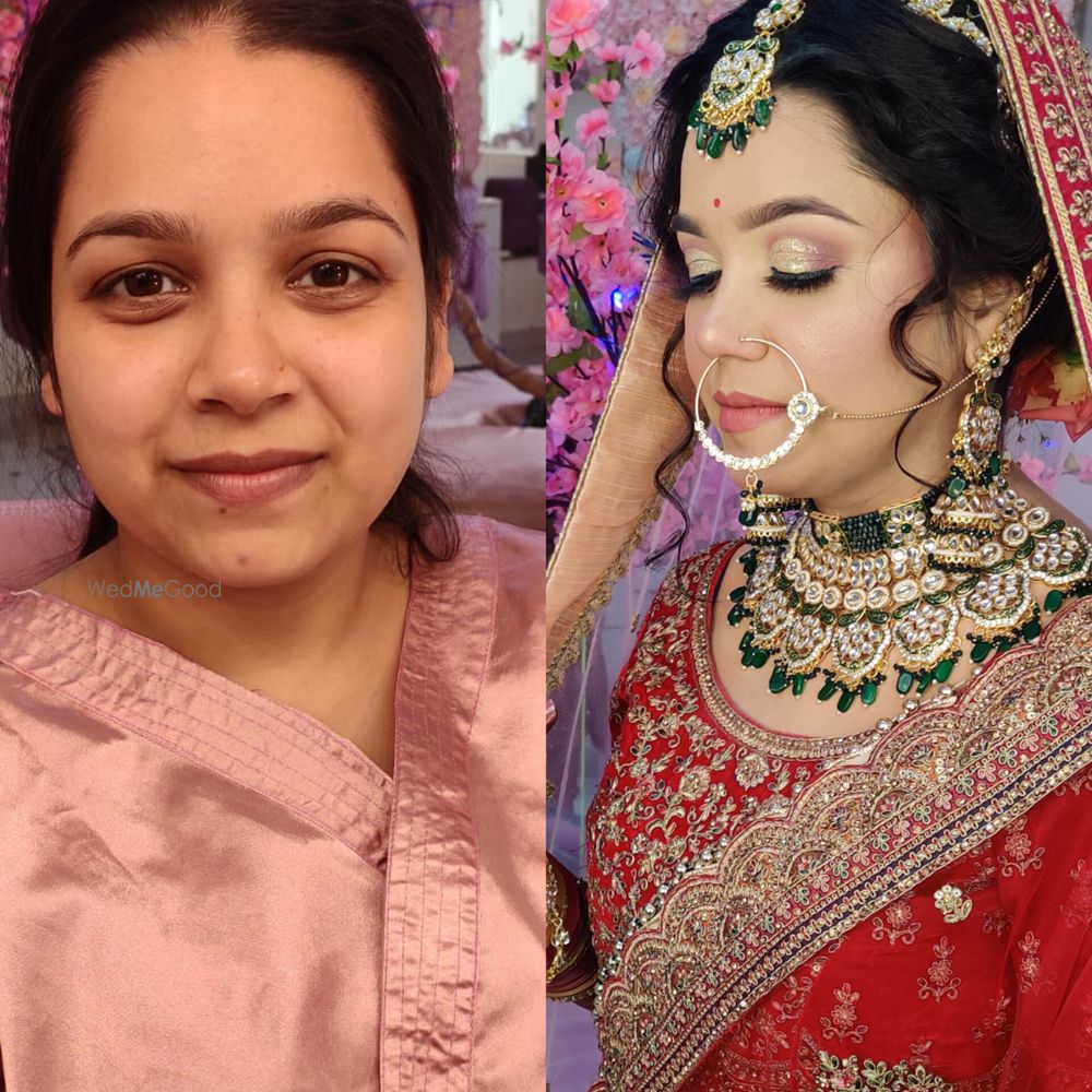 Photo From Bridal glam? - By Akanksha Mua