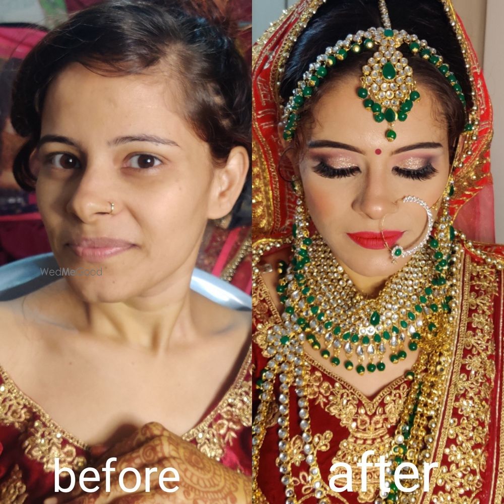 Photo From Bridal glam? - By Akanksha Mua