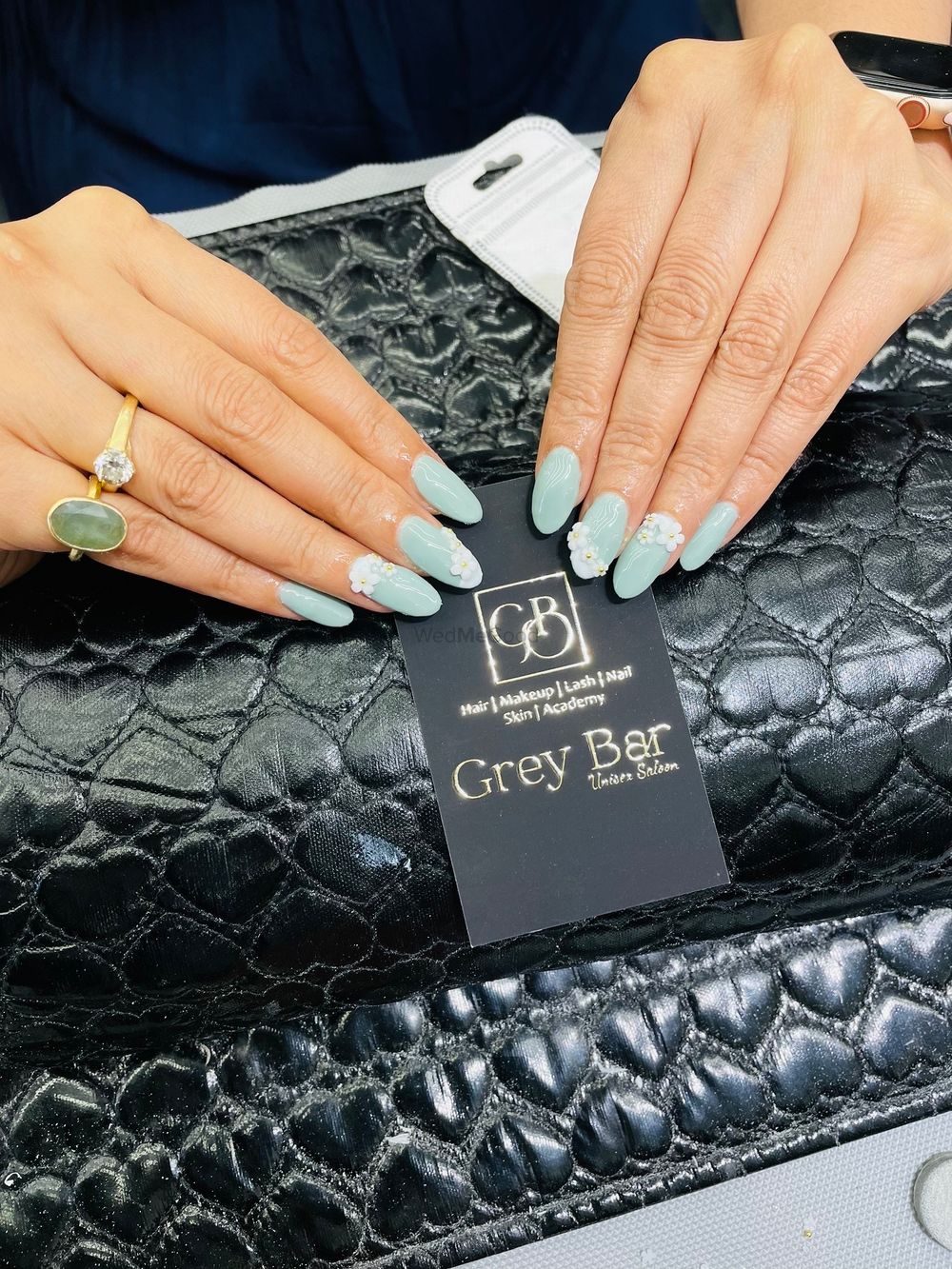 Photo From NAIL EXTENSIONS  - By Grey Bar Unisex Salon