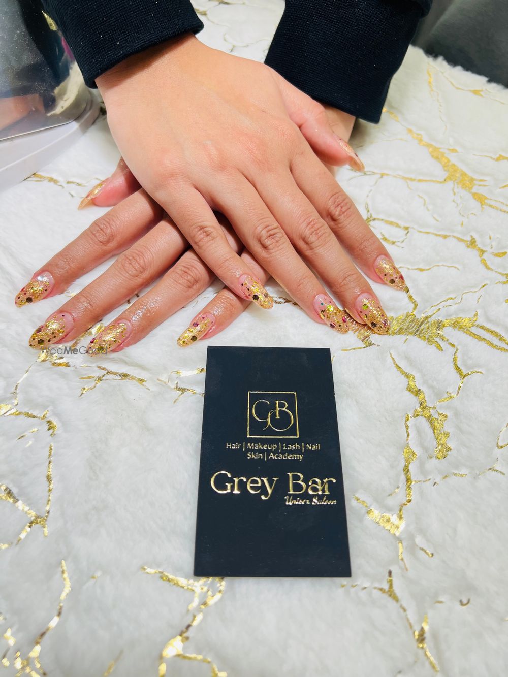 Photo From NAIL EXTENSIONS  - By Grey Bar Unisex Salon