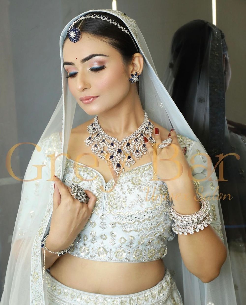 Photo From HD Bridal makeup  - By Grey Bar Unisex Salon