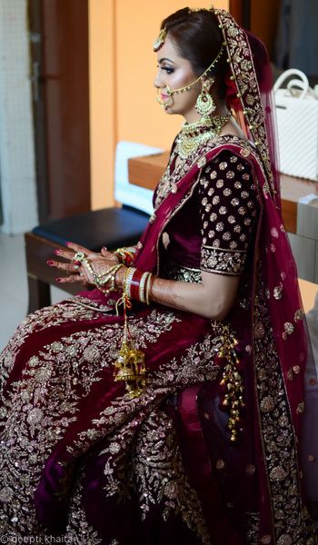 Photo From Saloni's Wedding - By Deepti Khaitan Makeup