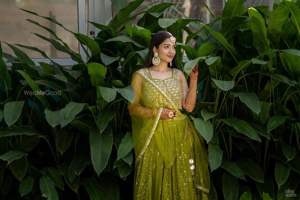 Photo From MEHNDI DAY - By Talking Pictures Wedding Photography