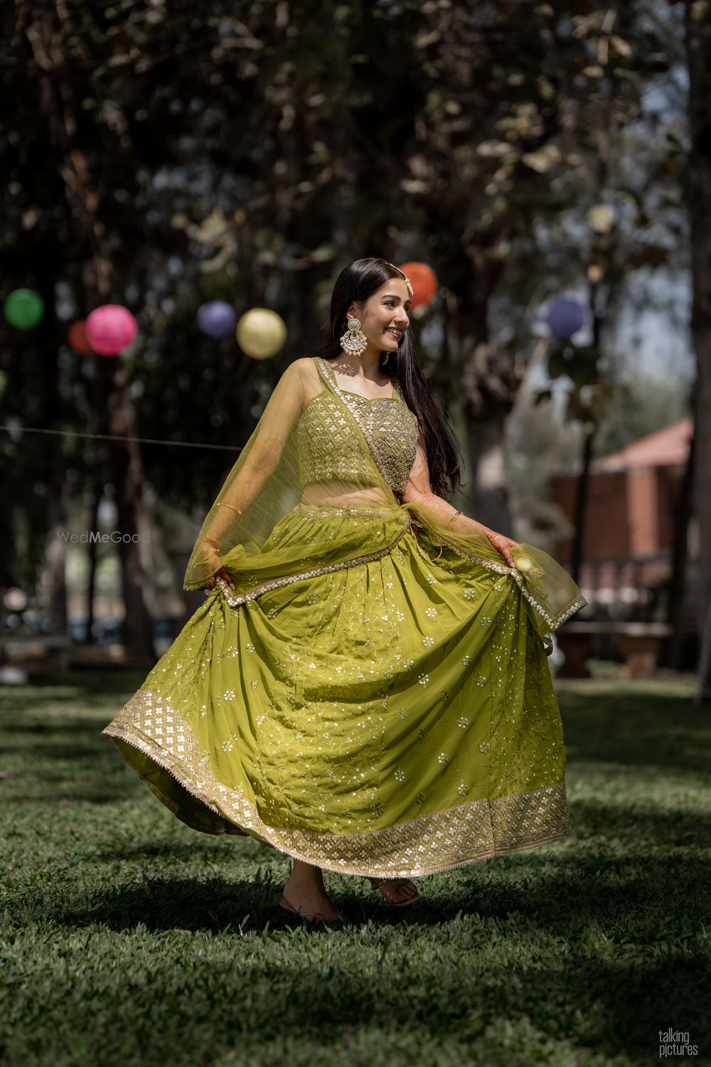 Photo From MEHNDI DAY - By Talking Pictures Wedding Photography