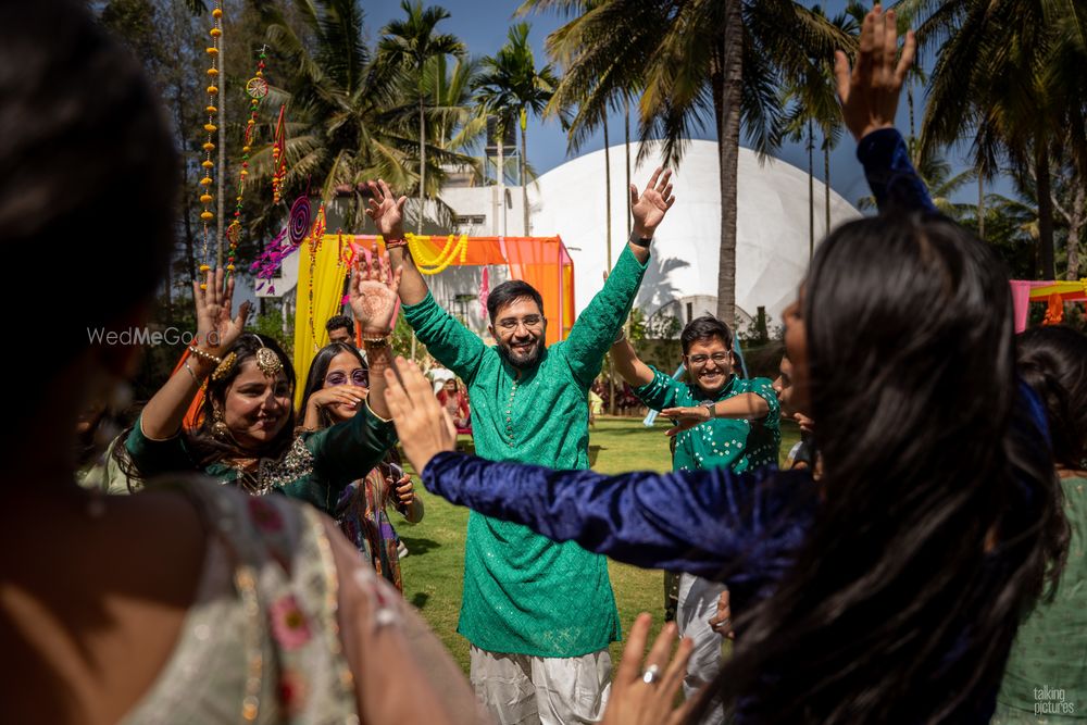 Photo From MEHNDI DAY - By Talking Pictures Wedding Photography