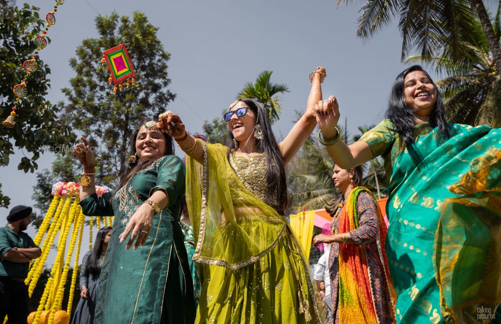 Photo From MEHNDI DAY - By Talking Pictures Wedding Photography