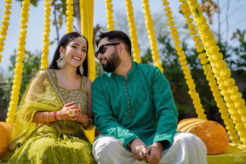 Photo From MEHNDI DAY - By Talking Pictures Wedding Photography