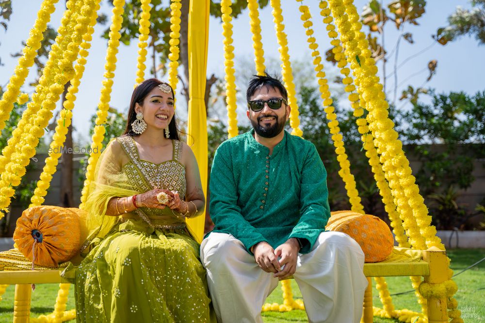 Photo From MEHNDI DAY - By Talking Pictures Wedding Photography