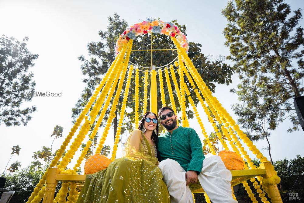 Photo From MEHNDI DAY - By Talking Pictures Wedding Photography