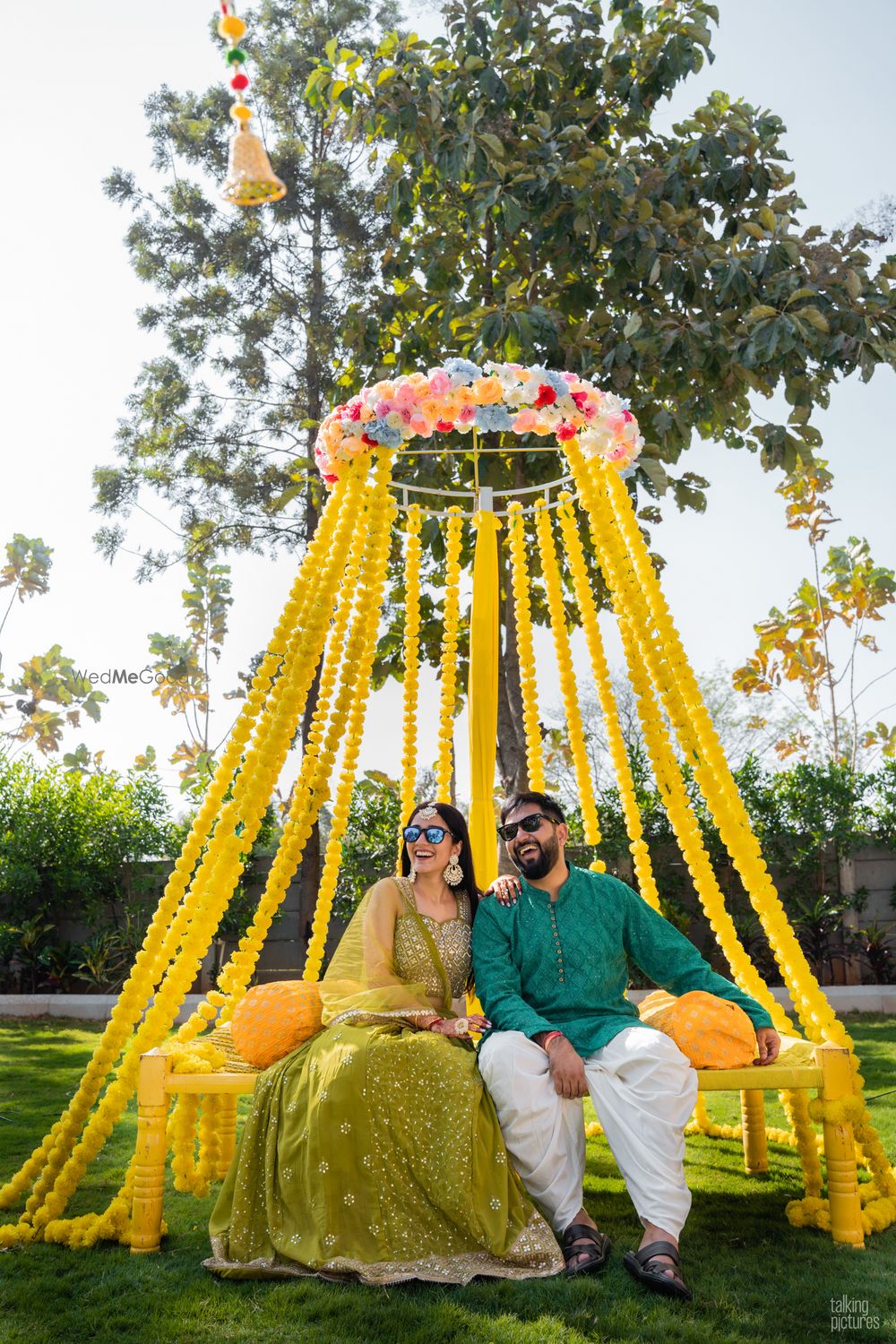 Photo From MEHNDI DAY - By Talking Pictures Wedding Photography