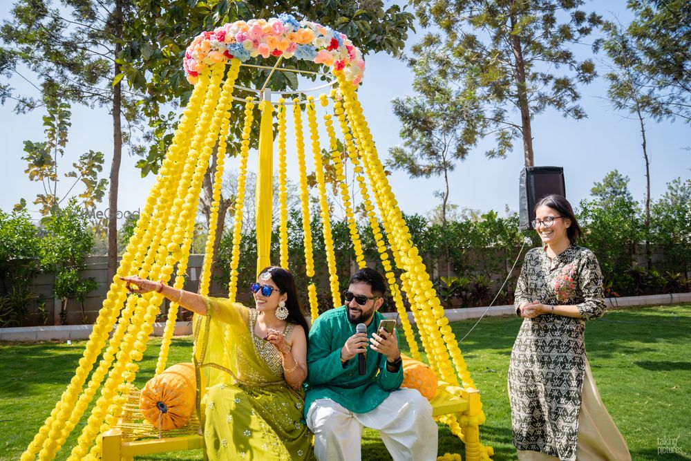 Photo From MEHNDI DAY - By Talking Pictures Wedding Photography