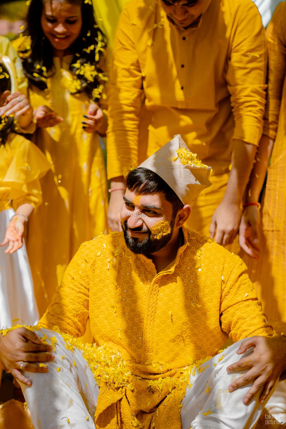 Photo From HALDI CEREMONY - By Talking Pictures Wedding Photography