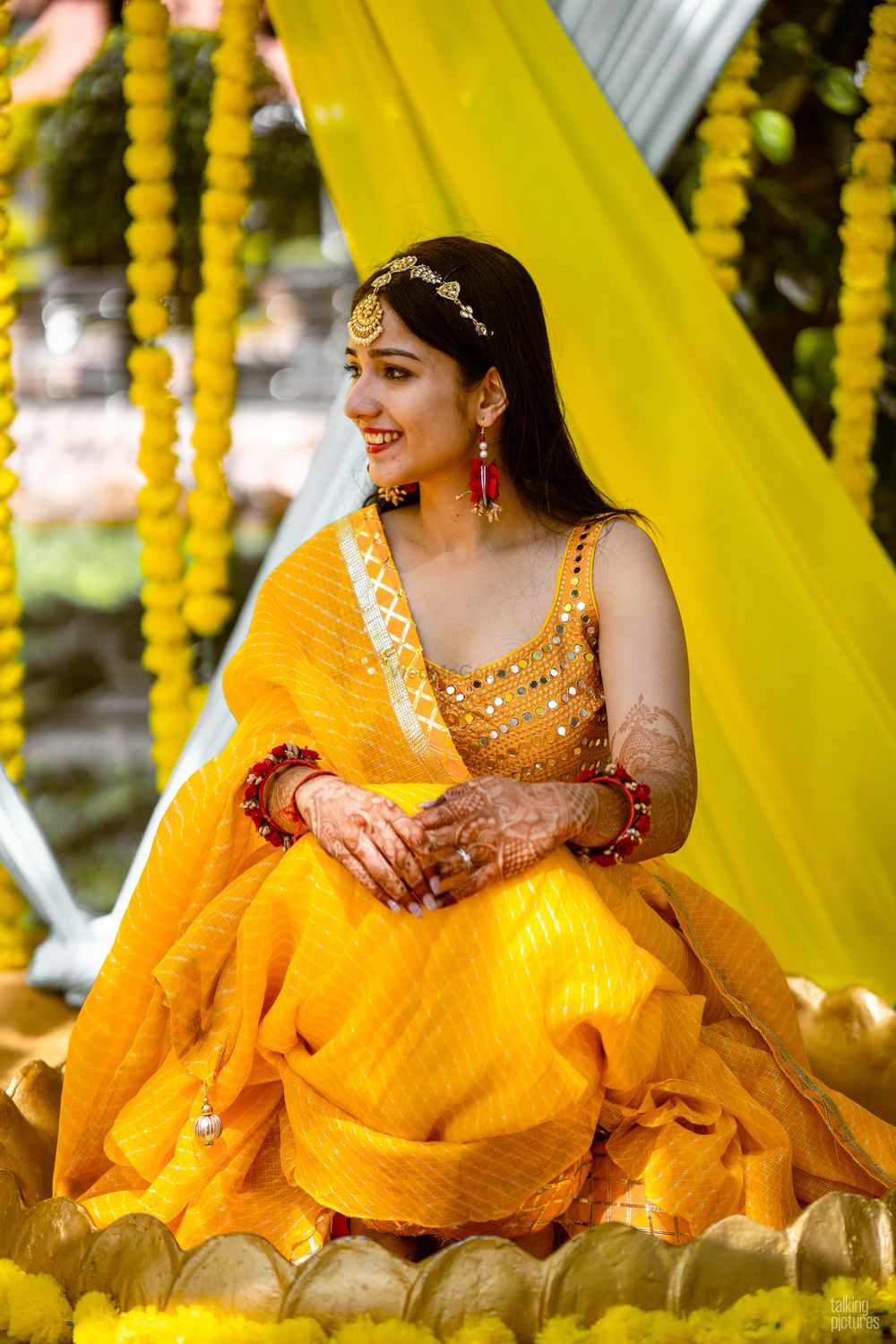 Photo From HALDI CEREMONY - By Talking Pictures Wedding Photography