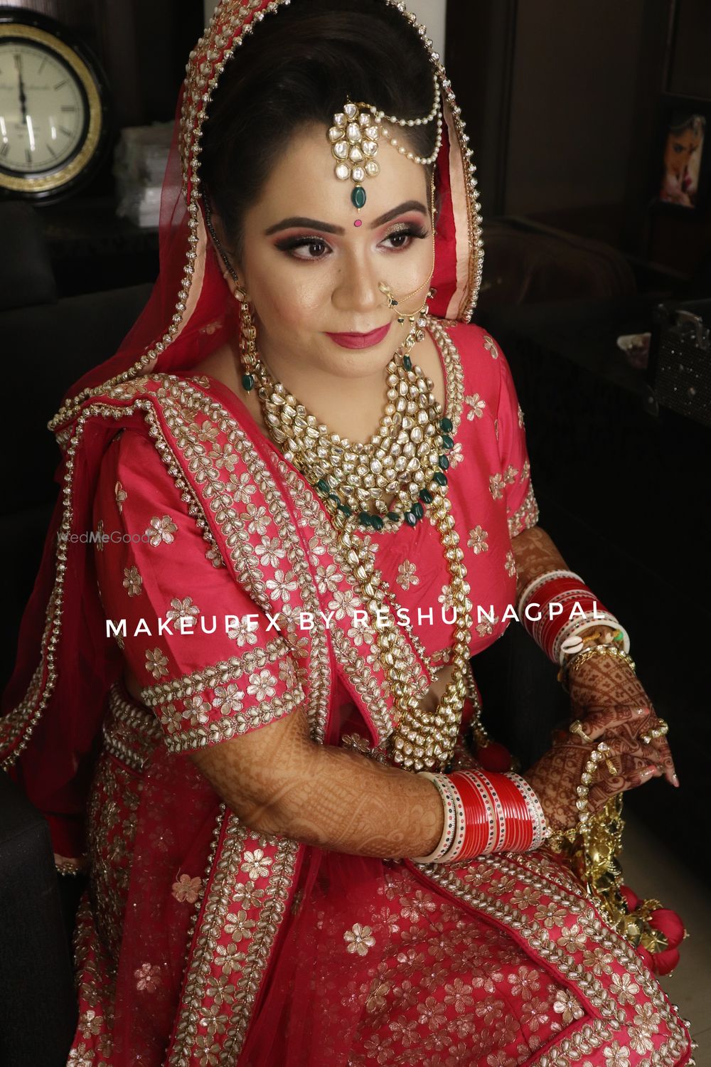 Photo From Bride Divya - By Makeup FX by Reshu Nagpal