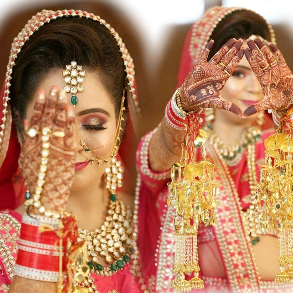 Photo From Bride Divya - By Makeup FX by Reshu Nagpal
