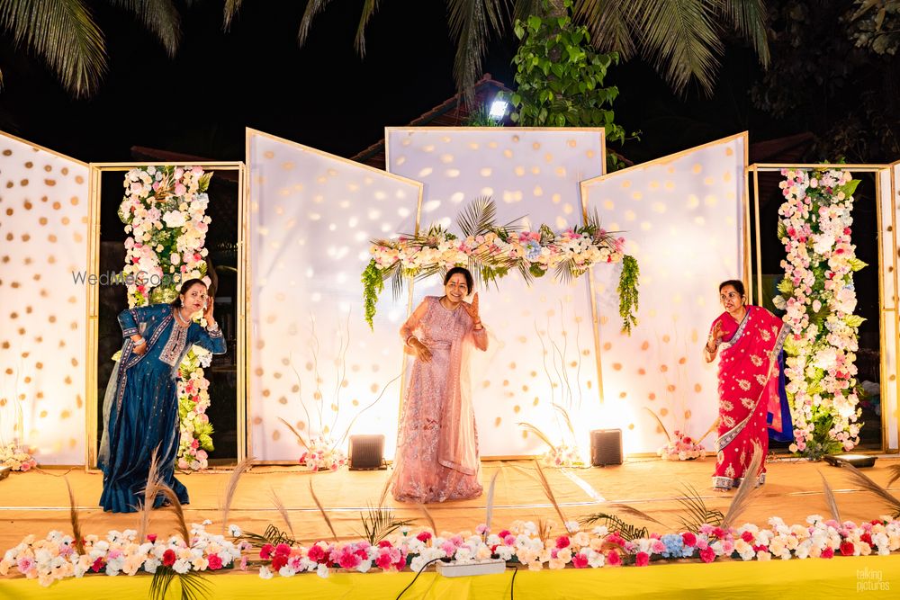 Photo From SANGEET CEREMONY - By Talking Pictures Wedding Photography