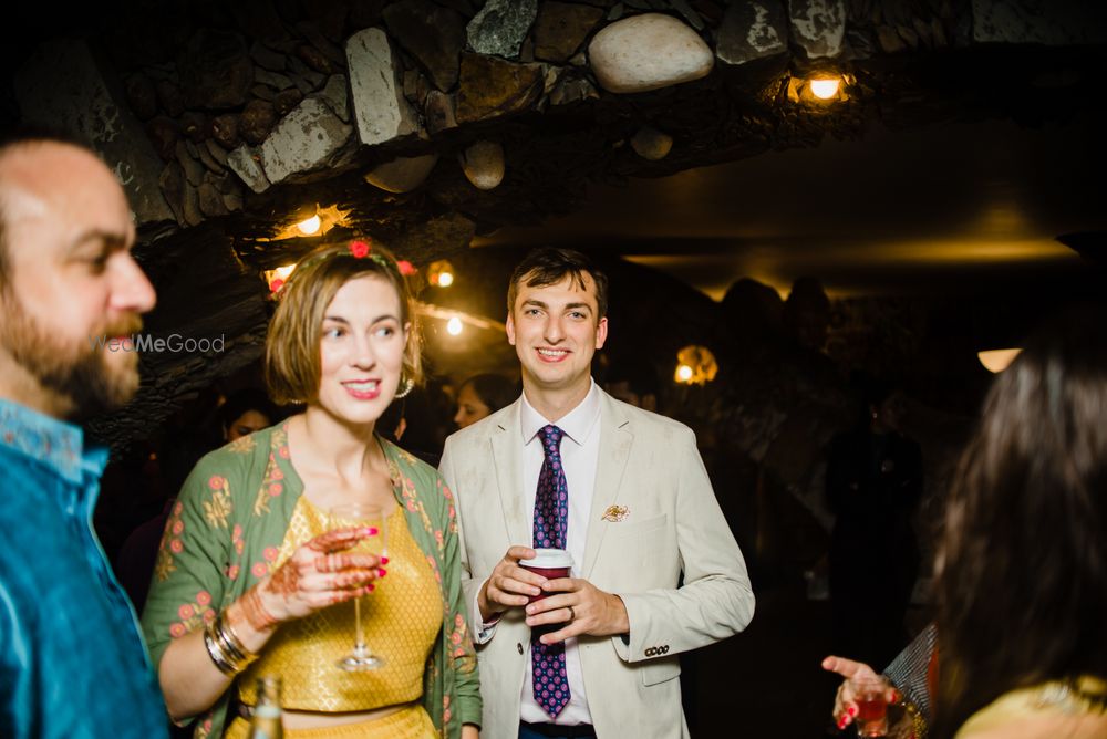 Photo From Hemant & Jillian - By Tanzy Flowrence & Events