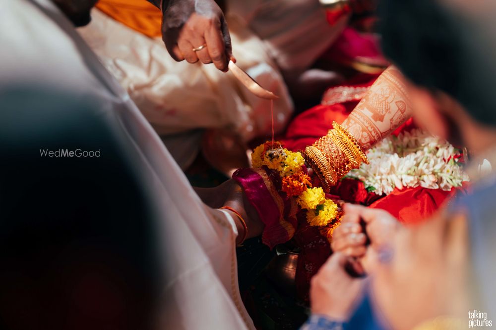 Photo From NEHA & KOWSHIK - By Talking Pictures Wedding Photography