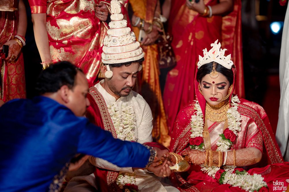 Photo From KOLKATA WEDDING - By Talking Pictures Wedding Photography