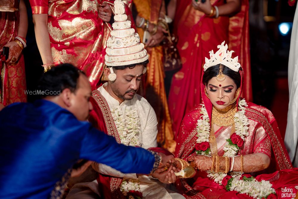 Photo From KOLKATA WEDDING - By Talking Pictures Wedding Photography