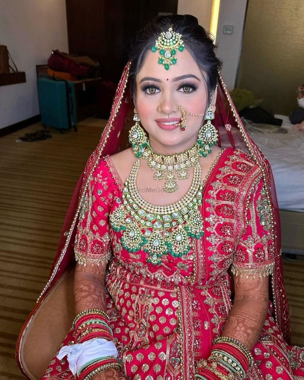 Photo From Bridal Pic - By Preet Makeovers