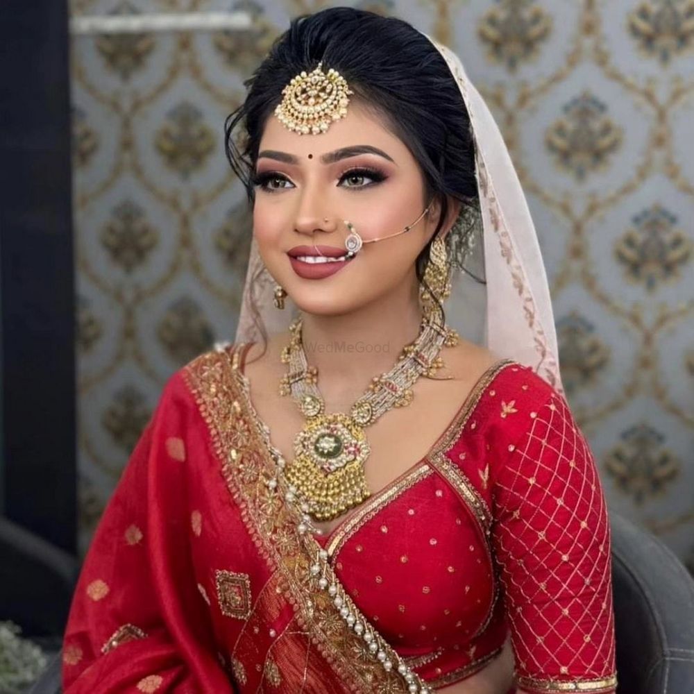 Photo From Bridal Pic - By Preet Makeovers