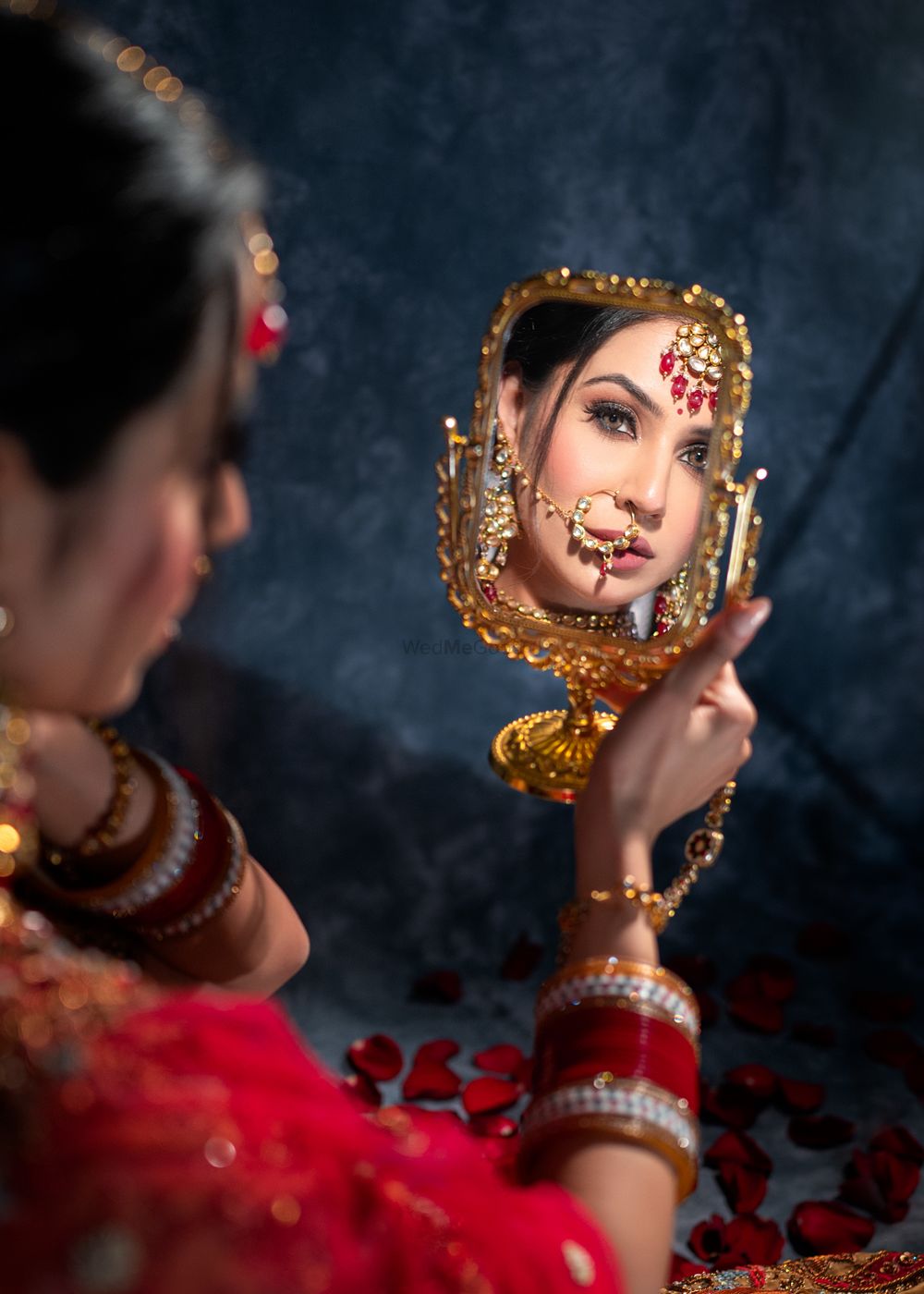 Photo From Reception Bride Charul - By Makeup by Shiwani