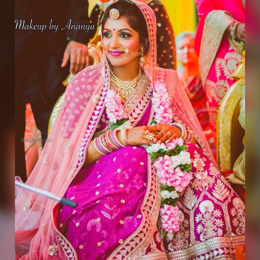 Photo From Bridal diaries  - By Makeup by Ananya