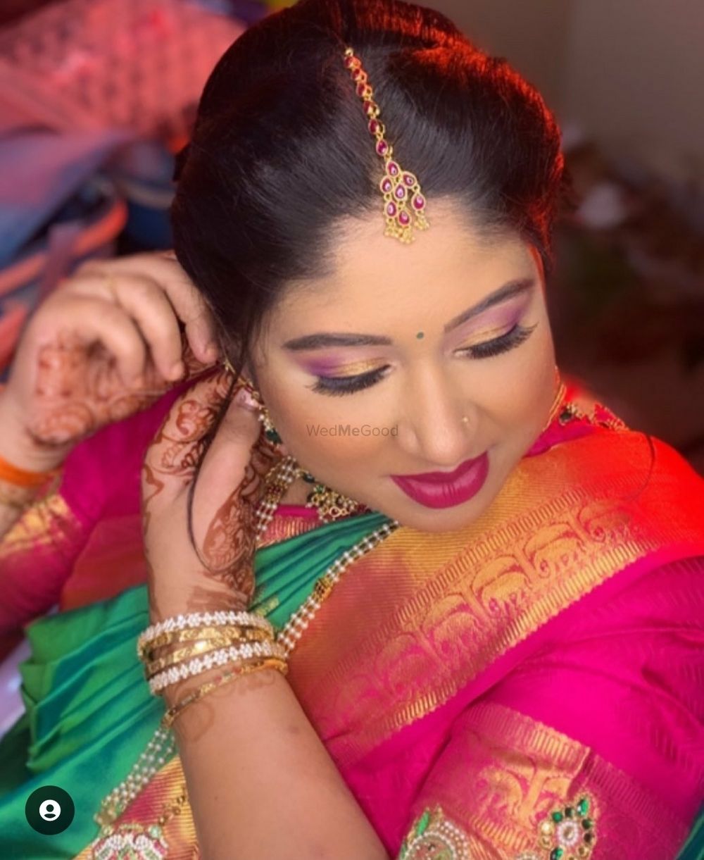 Photo From Baby shower - By Geetha Sampath Makeup Artist