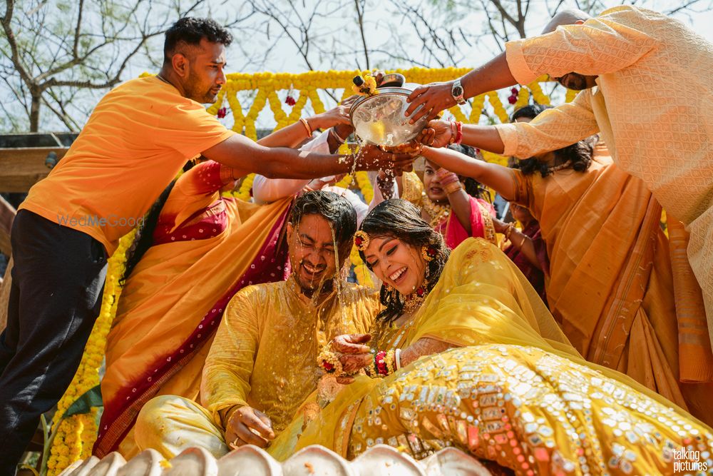 Photo From HAlDI - By Talking Pictures Wedding Photography