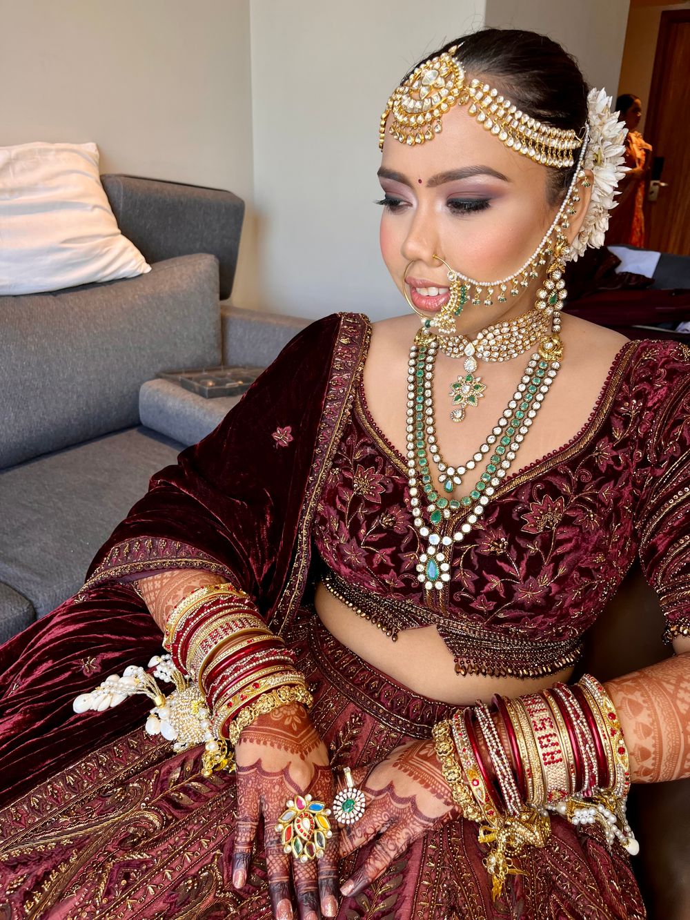 Photo From Bride Aastha - By Makeup by Aditi