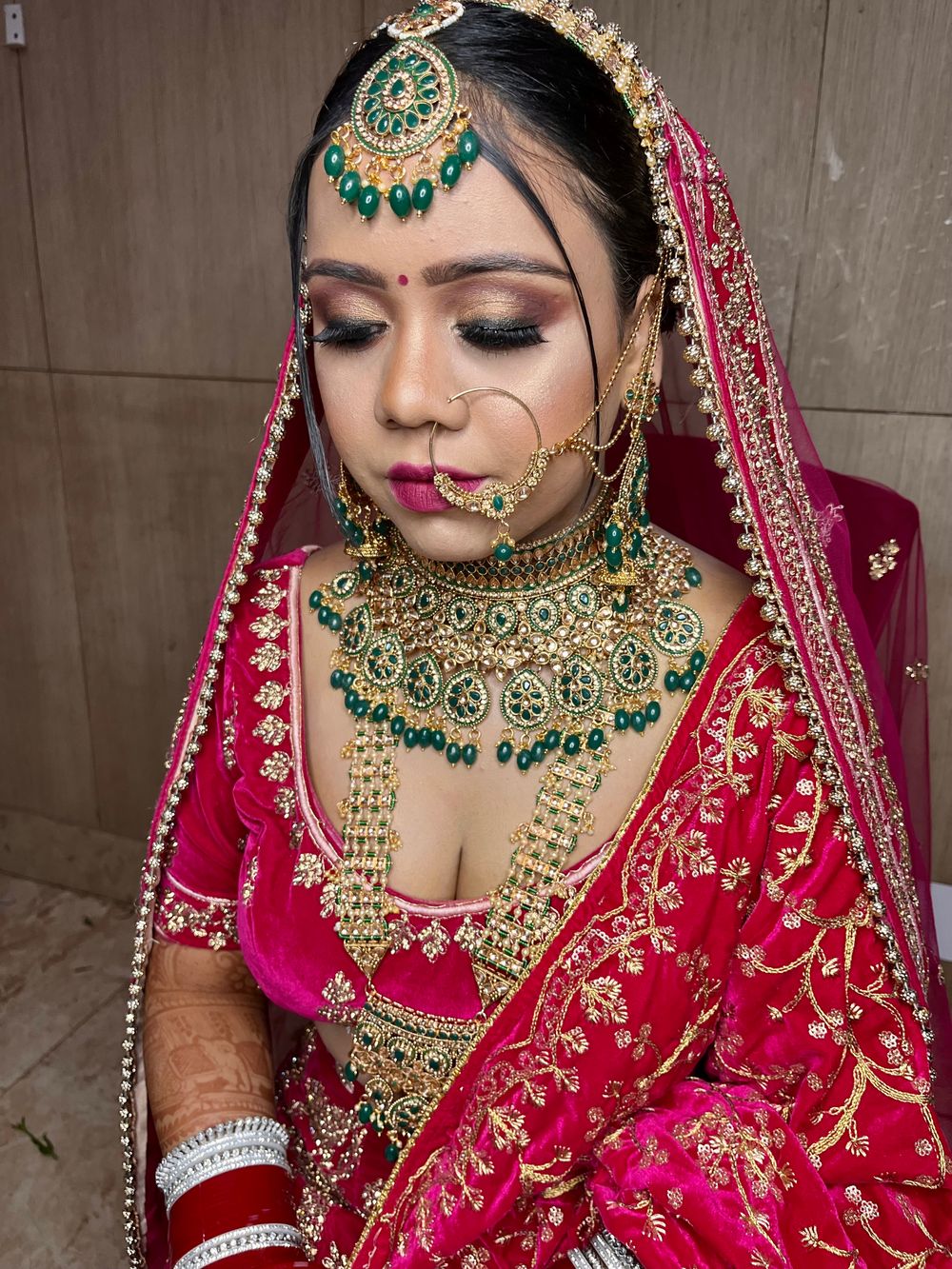 Photo From Bride Pooja - By Makeup by Aditi