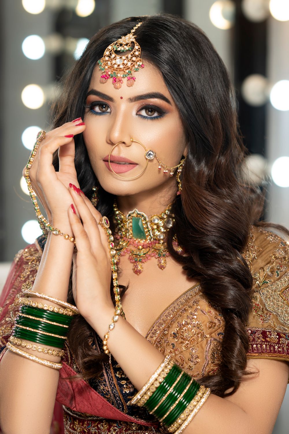 Photo From Modern day contemporary Bride - By Makeup by Aditi